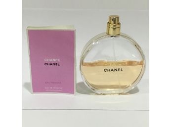 Chanel Chance Eau De Parfum With Sample