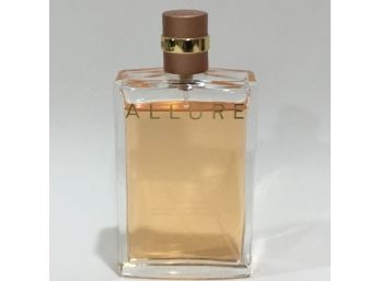 Chanel Allure Eau De Parfum 90 Percent Full Bottle