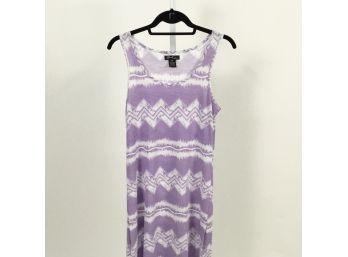 Beach By Exist Purple Cover-up Dress Size M