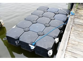 A 5 X 8 Floating Dock