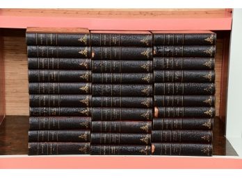 Antique Book Set Of 30 Volumes By Bulwer