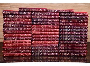 The Works Of Honore De Balzac 44 Volume Leather Book Set