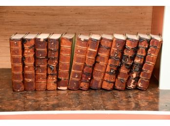 An Antique Set Off The Works Of George Elliot 12 Volumes