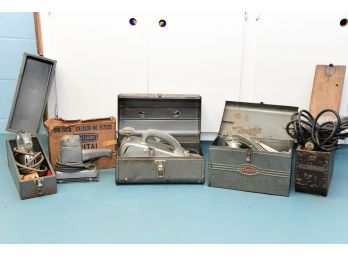 A Collection Of Vintage Power Tools