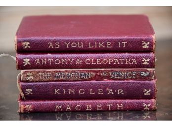 The Temple Shakespeare Antique Book Collection