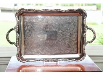 A Rogers Brothers Silver Plate Serving Tray