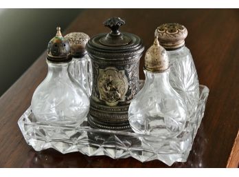 A Collection Of Vintage Salt And Pepper Shakers