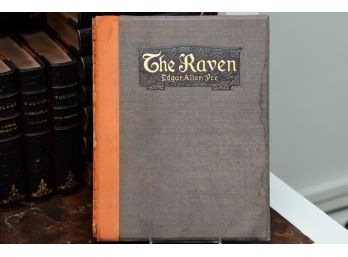 Edgar Allan Poe The Raven 1906 Copyright