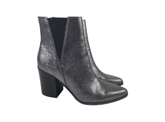 Ivanka Trump Silver Boots Size 10