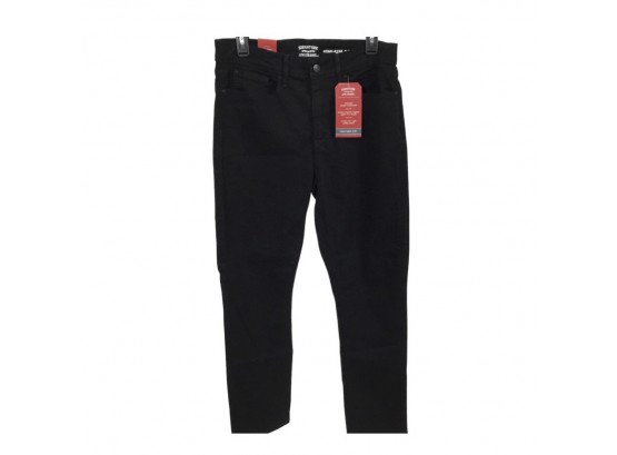 Levi Strauss Signature Black Jeans Size 10 Misses New With Tags