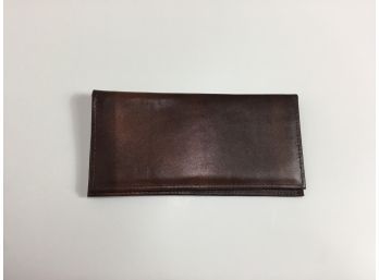 Prince Gardner Brown Leather Wallet