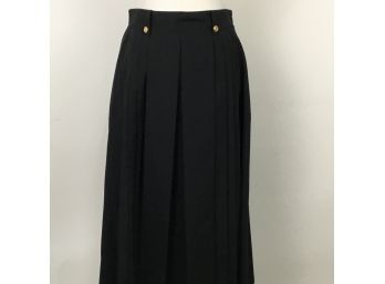 Vintage Gatsby Black Skirt From Denmark