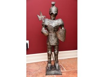 Amazing 36 Inch Tall Suit Of Armor Display
