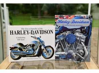 Harley Davidson Motorcycles Coffee Table Book Lot