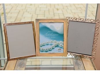 Trio Of Blinged Out 8x10 Photo Frames