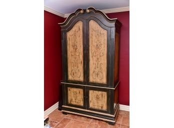 Painted Armoire/tV Cabinet