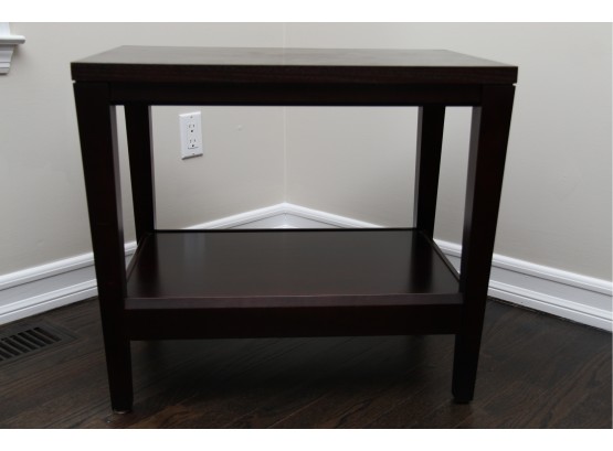 Crate & Barrel Baronet End Table