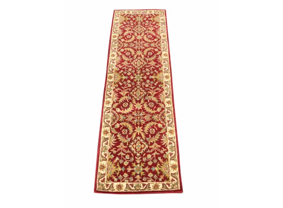 Continental Rug Company Pardis Collection Wool Hall Runner - 30x96