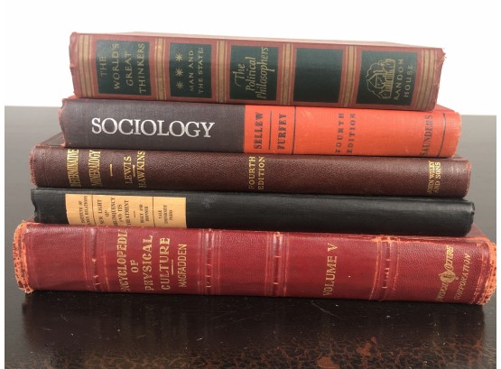 Vintage Books Including Philosophy & Sociology