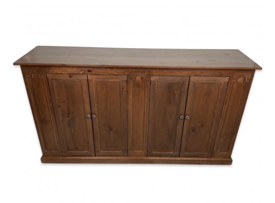 The Bernard Collection Large Pine Dining Room Server