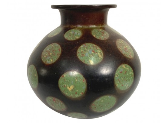 Mid-Century Modern Style Peruvian Chulucana Vase