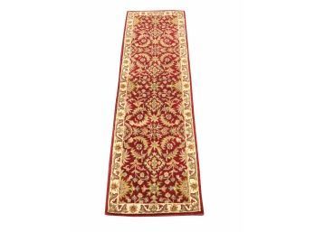 Continental Rug Company Pardis Collection Wool Hall Runner - 30x96