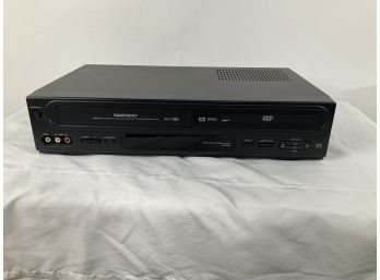 Daewoo DVD/VCR 6 Head Video Recorder