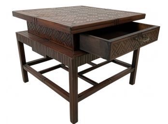 Maitland And Glascoe Chinese Bamboo Style Table