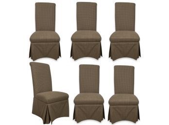 Set Of 6 Calico Corners Dining Chairs