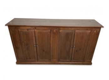 The Bernard Collection Large Pine Dining Room Server