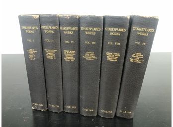 Shakespeare's Works By P.F. Collier & Son