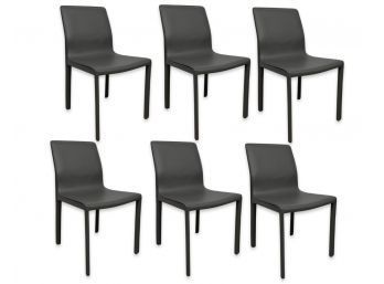Set Of 6 Jada Dining Chairs In Mountain Gray By Interlude Home Retail $400 Each