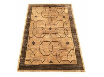 Stickley Wool Rug Made In Nepal - 70x105