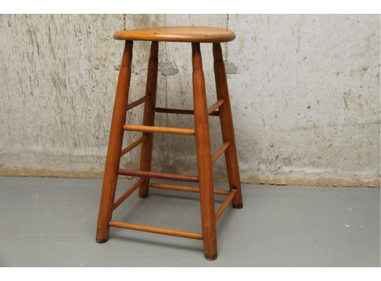 Eugene Dietzgen Co. Antique Drafting Stool