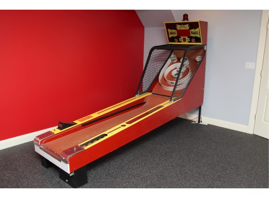 Vintage Skee-Ball Machine Restored Tested And Working