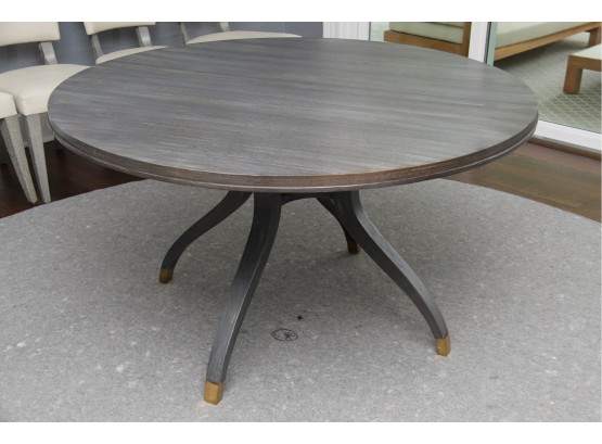 A Berman Rosetti  Round Table Paid $5300