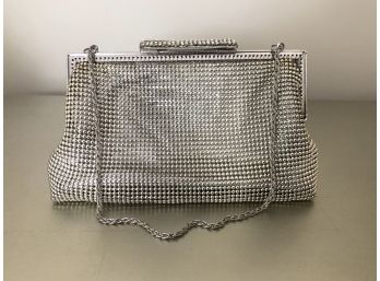 A Whiting And Davis Sequin Evening Bag