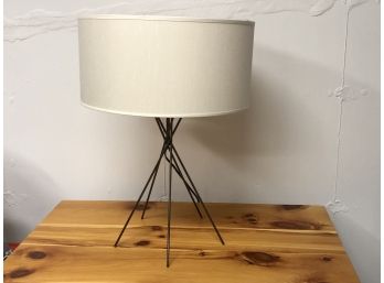 A Hairpin Leg MCM Table Lamp