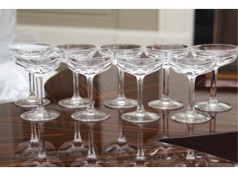 St Louis France Cocktail Glasses