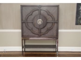 Chin Hua Lotus Bar Cabinet By Century Furniture From The D&D Building Paid $11,400