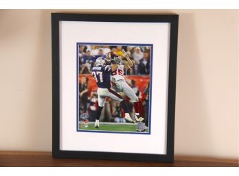 The Catch By David Tyree Framed Photo
