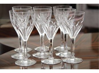 St Louis France White Wine Glasses