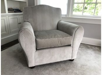 A Custom Upholstered Comfy Side Chair