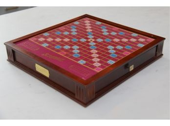 A Rotating Deluxe Scrabble Game