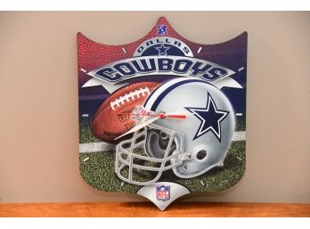 A Dallas Cowboys Wall Clock