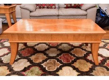 A Ash Maple Coffee Table
