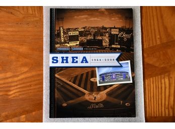 A Pressbox Legends Shea Stadium 1964-2008 Magazine