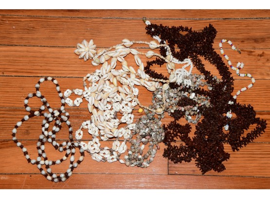 Shell Necklace Lot