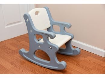 Small Children's Plastic Rocking Chair
