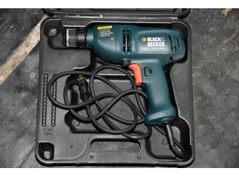Black And Decker Drill With Case
